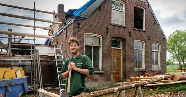 Hoop gloort voor vervallen hoeve in Herpt dankzij oplettende schoonmoeder - BD.nl