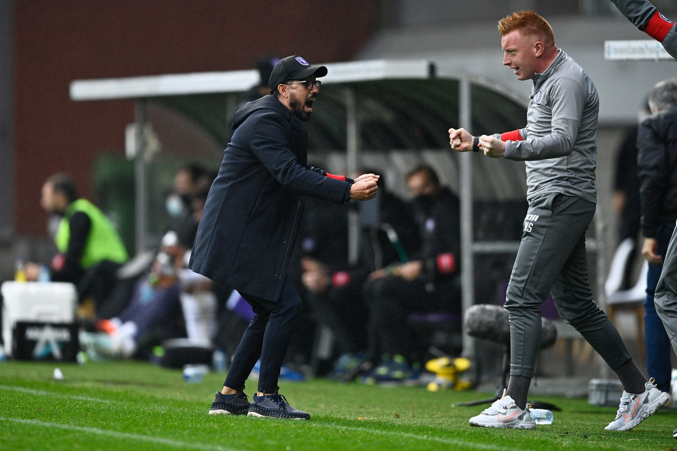 Gepromoveerd Beerschot Wint Ook Van Anderlecht Foto Ad Nl