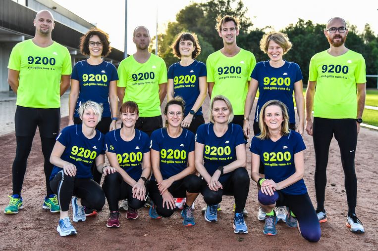 Verbazingwekkend Met drie teams aan start 100 km-run voor Kom op tegen Kanker AC-88