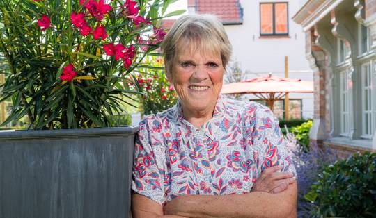 Margriet Hermans (72) heeft zeldzame kanker en stopt onmiddellijk met optreden: ‘Ik heb een fantastisch leven gehad’