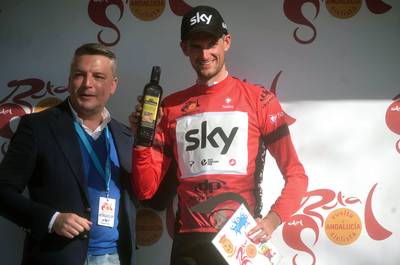 Poels verliest leiderstrui Ruta del Sol aan Wellens