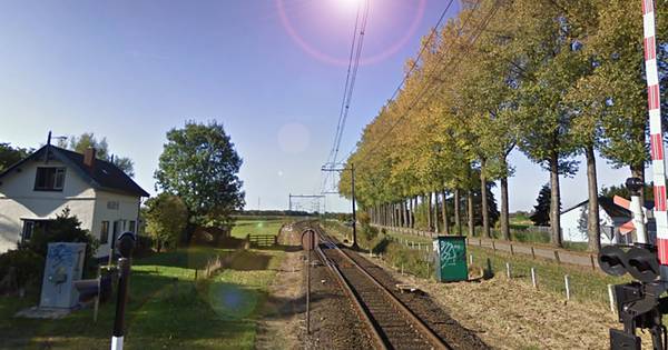 Jongens leggen baksteen op treinrails in Wadenoijen | Rivierenland - AD.nl