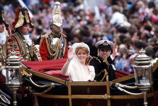 'Prins Andrew en Sarah Ferguson terug bij elkaar ...