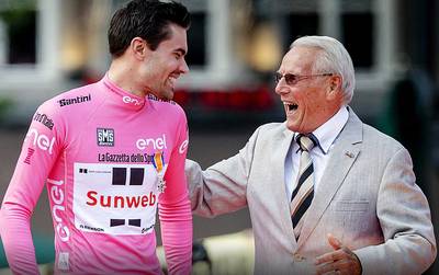 Nederlands wielericoon Jan Janssen over gestopte Tom Dumoulin: “Dit slaat in als een bom”