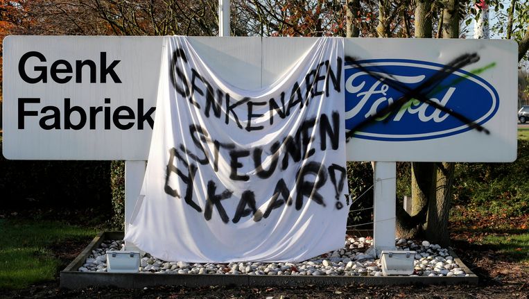 Socialistische Vakbonden Willen Sociaal Fonds Voor Kmo S Rond Ford Genk De Morgen