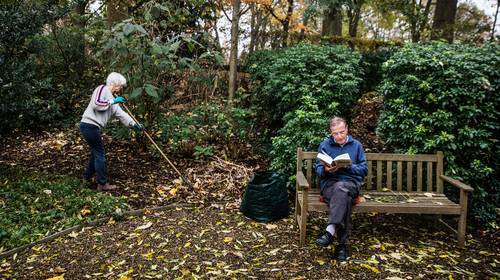 Weg met het gemillimeterd gazon: “Een gazon is maar eentonig, onze tuin is dat allesbehalve”