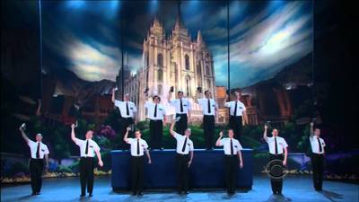 Hitmusical Book of Mormon komt naar Nederland