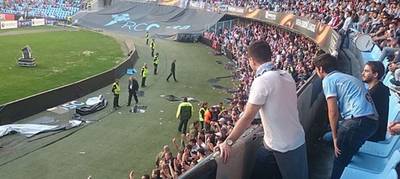 Ajax-fan moet flink dokken voor mishandeling Spaanse agenten
