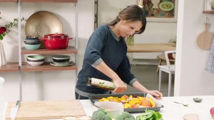 52. Gehaktballetjes met broccoli & pompoensoep met balletjes