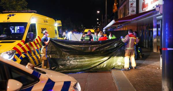 Man overleden na steekincident op Woenselse Markt in Eindhoven.