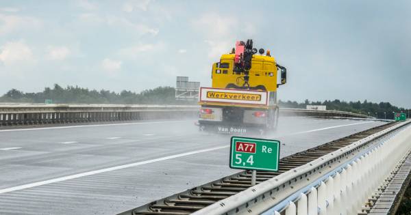 De gevaarlijke voegovergangen op de A77 worden gerepareerd, dus let op: het kan druk worden - De Gel