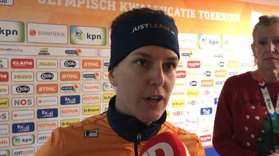 Ireen Wüst: Ik ben blij dat het erop zit