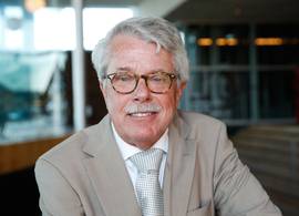 Mr. Frank Visser openhartig over de Alzheimer van zijn vrouw
