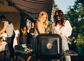 Is de borrel-bbq de nieuwe barbecue?