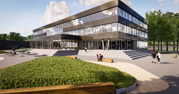 Waarom het nieuwe Almende een school zonder lokalen wordt