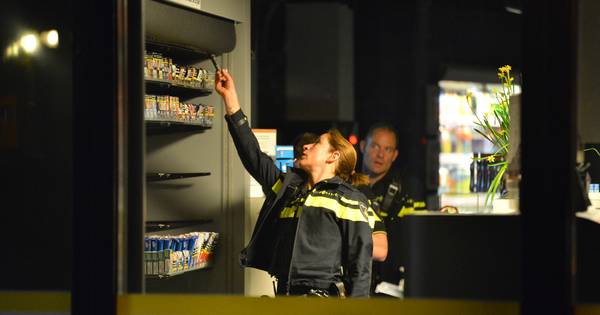 Sigaretten buitgemaakt bij inbraak benzinepomp in Ulvenhout