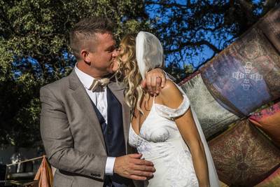 Johnny de Mol noemt Portugese bruiloft 'magisch'