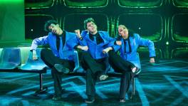 Allesbehalve ‘humble’: D’Junelle, Damiano en Joshua blazen jury volledig ...