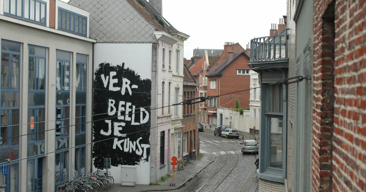 Kunstwerk ruimt plaats voor&hellip; blinde muur Gent Regio HLN