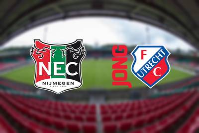 LIVE |  NEC wint met 4-1 van Jong FC-Utrecht: de eerste zege in zes duels