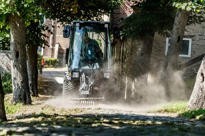 Onkruid groeit Moerdijk bíjna over het hoofd