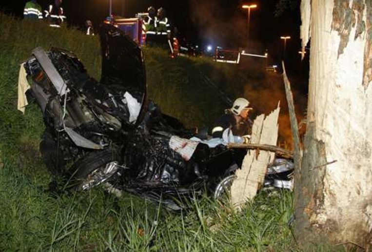 François Sterchele omgekomen bij autoongeluk Belgisch Voetbal