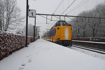 Kamer voelt staatssecretaris aan de tand over treinproblemen winterweer