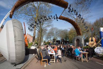 Dodewaard moet het op Koningsdag dit jaar zonder bogen doen