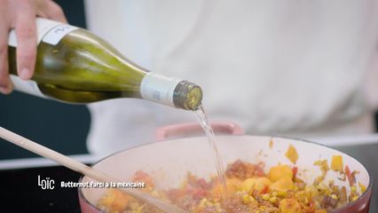 62. Butternut farci à la mexicaine