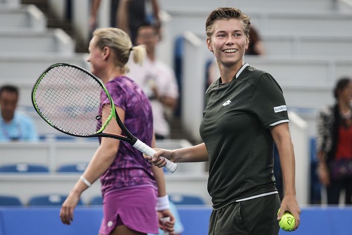 Schuurs volgend jaar een koppel met Peschke | Tennis | AD.nl