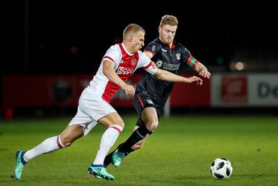 NEC'er Dijkstra na verlies topper: ‘Kampioenschap laten varen’