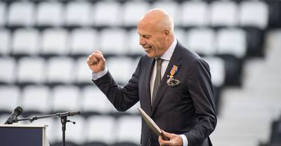 Smit apetrots op 'hoogste baan in het voetbal'