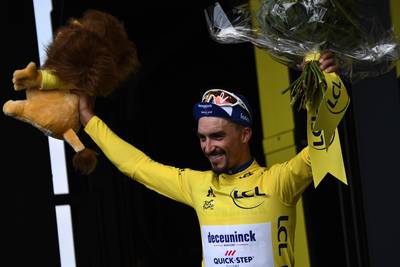 Alaphilippe: Geweldig dat ik favorietenrol waar kan maken