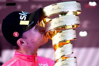 Froome: Dit voelt als een droom