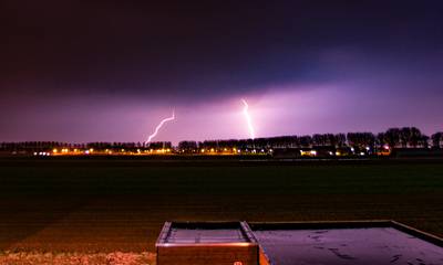 Code geel afgekondigd vanwege 'pittige onweersbuien'