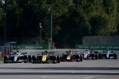 Reprimandes voor Sainz, Stroll en Hülkenberg na kwalificatie