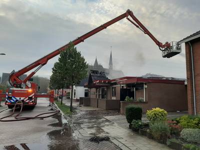 Brand Loil: ,,Toen ik bij de rotonde reed, zag ik de vlammen al en wist ik dat het fout zat”