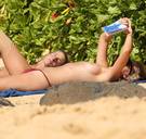 Verbod op topless zonnen is niet in strijd met Amerikaanse grondwet