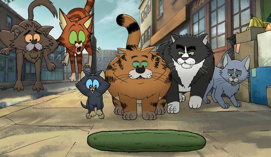 ‘Alley Cats’ van Ricky Gervais: een sentimenteel sprookje op pluizige, platvloerse pootjes