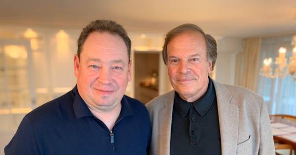 Ivo Niehe Naar Huis Leonid Sloetski In Moskou Voor Tv Show Op Reis Arnhem Gelderlander Nl