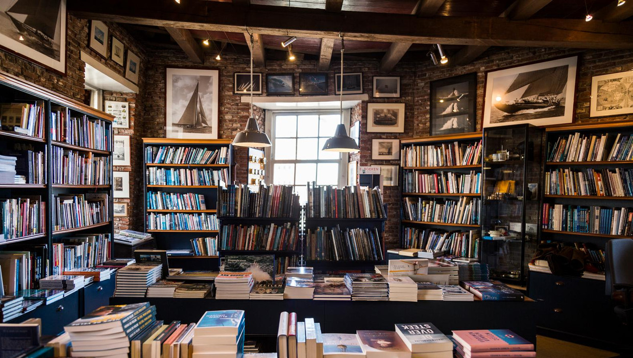 Get Wallpaper Boekhandel L J Harri Een Clubhuis Voor Waterratten Het Parool For iPhone