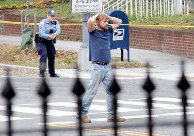 'Pizzagate'-schutter veroordeeld tot 4 jaar cel