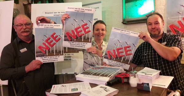 Lith strijdt tegen windmolens: 'Stop onmiddellijk met dit idiote plan' - BD.nl