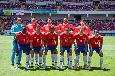 Costa Rica wint overtuigend van Noord-Ierland