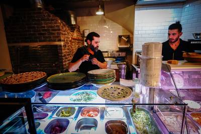 Lekker en ook nog eens goedkoop eten bij charmant MoushMoush in Arnhem
