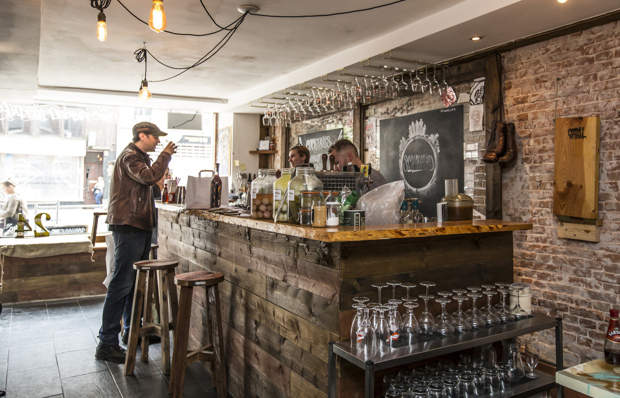 Nu ook 'fish & chips' in Amsterdam bij The Chippy Het Parool