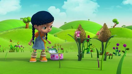 5. Muis met uitzicht