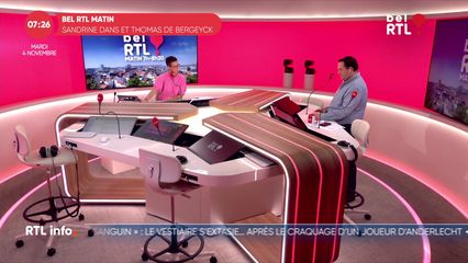 4796. Bel RTL Matin du mardi 4 novembre