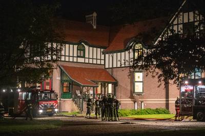 Een dode bij brand in zorgcomplex Sint Nicolaasga