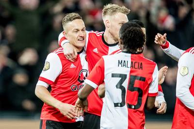 Jens Toornstra evenaart record in De Kuip